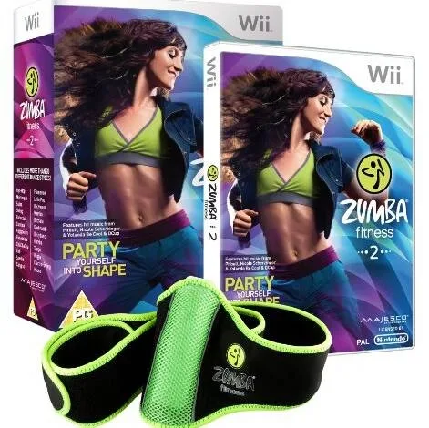 Zumba Fitness 2 [Fitness Belt Bundle] (WII)