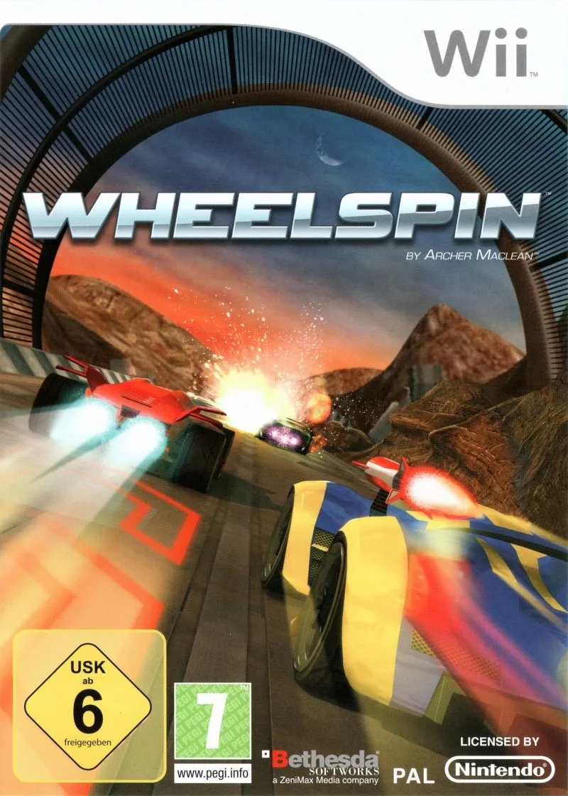 WheelSpin (WII)