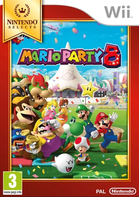 Mario Party 8 [Nintendo Selects] (WII)