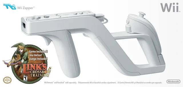 Link's Crossbow Training [Wii Zapper Bundle] (WII)