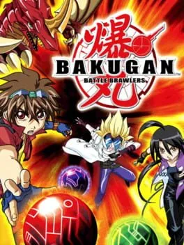 Bakugan Battle Brawlers [with DVD] (WII)
