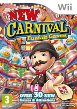 New Carnival Games [Slip Cover] (WII)