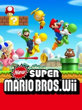 New Super Mario Bros. Wii [Not For Resale] (WII)