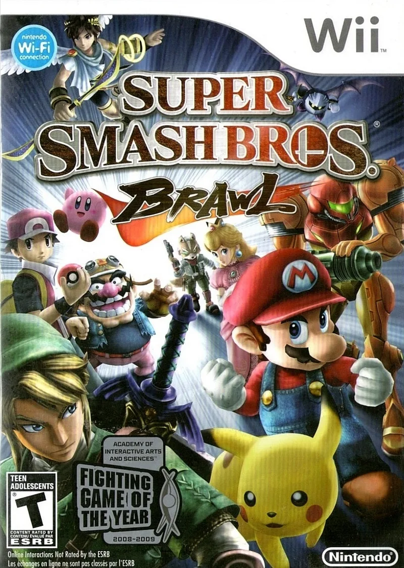 Super Smash Bros. Brawl [Fighting Game of the Year] (WII)