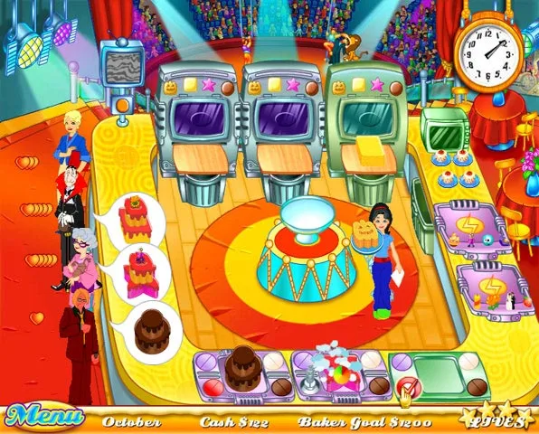 Cake Mania (WII)