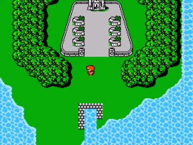 Final Fantasy (1987) (WII)