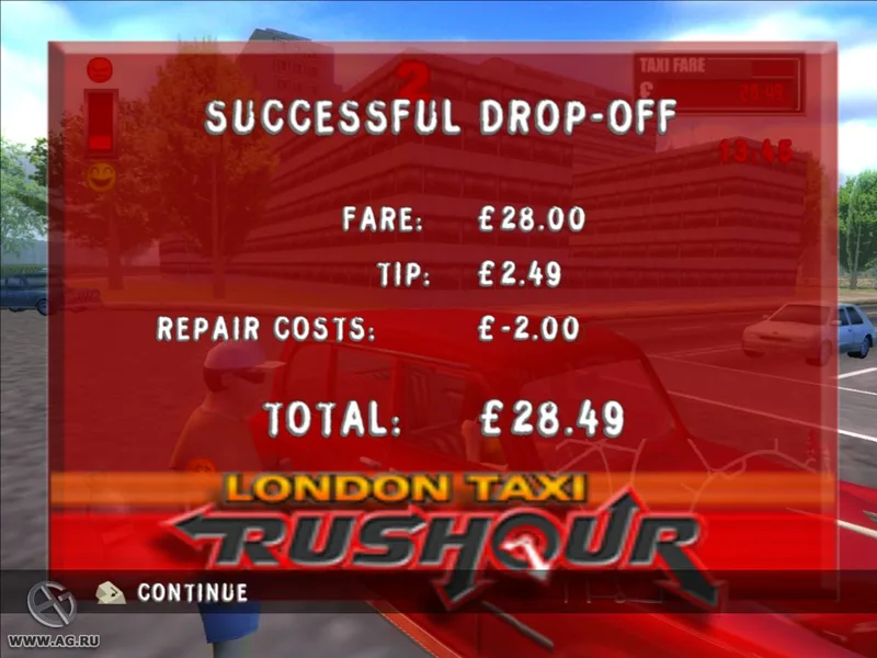 London Taxi: Rushour (WII)