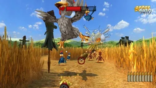 Chicken Riot (WII)