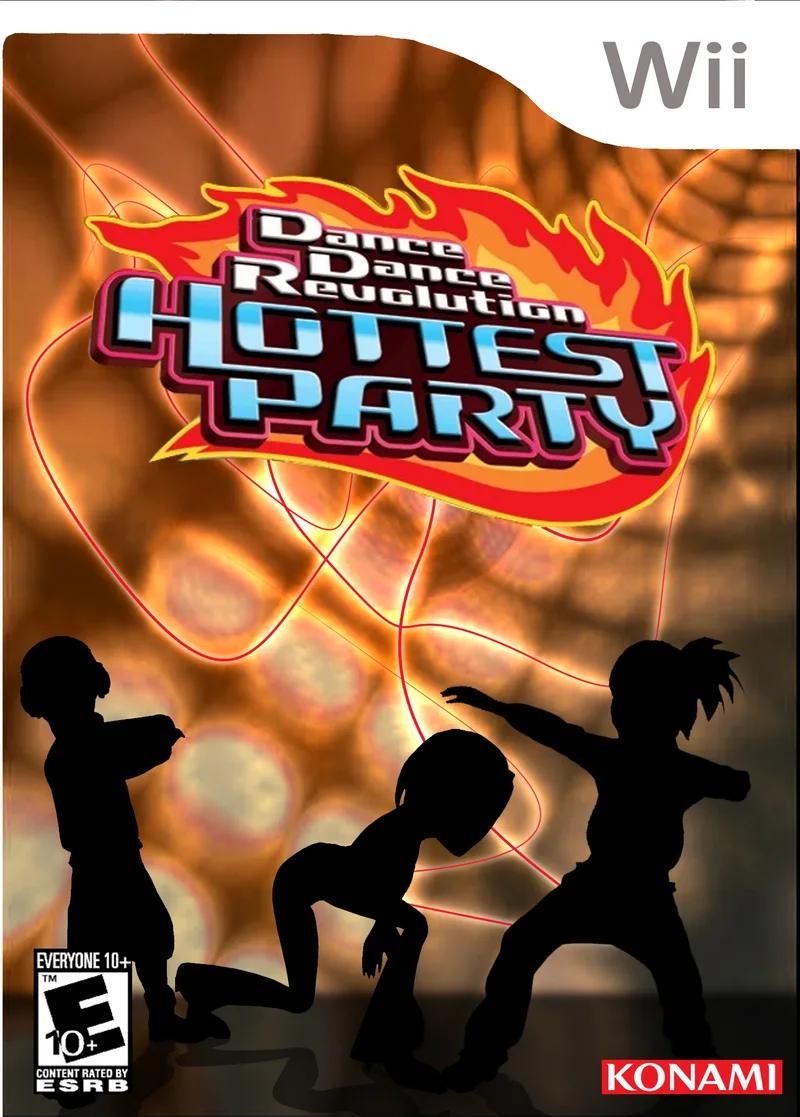 Dance Dance Revolution Hottest Party (WII)