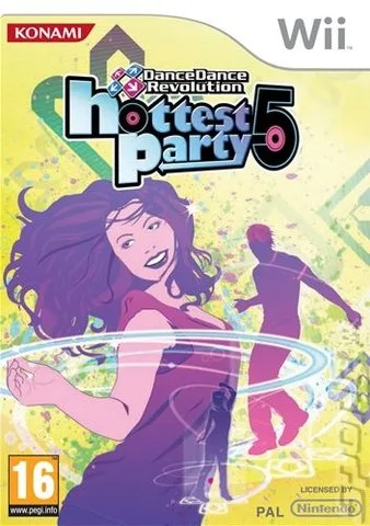 Dance Dance Revolution: Hottest Party 5 (WII)