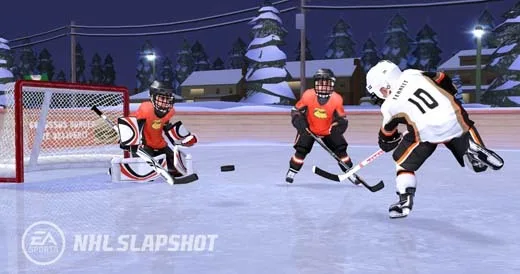 EA SPORTS NHL SLAPSHOT (WII)