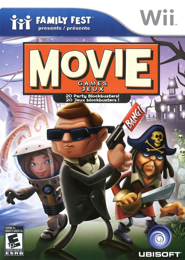 Family Fest Presents Movie Games (WII)