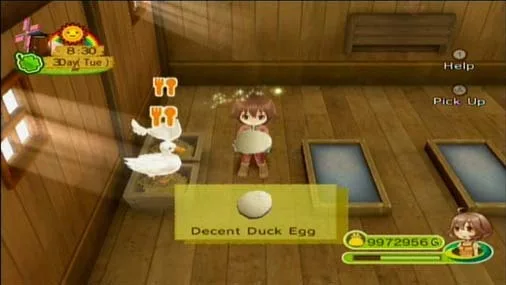 Harvest Moon: Animal Parade (WII)