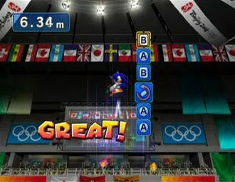 Mario & Sonic at the Olympic Games (Beijing 2008) (WII)