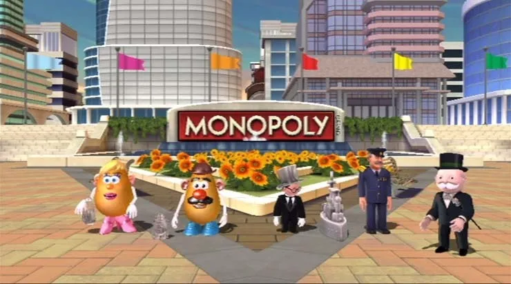 Monopoly Collection (WII)