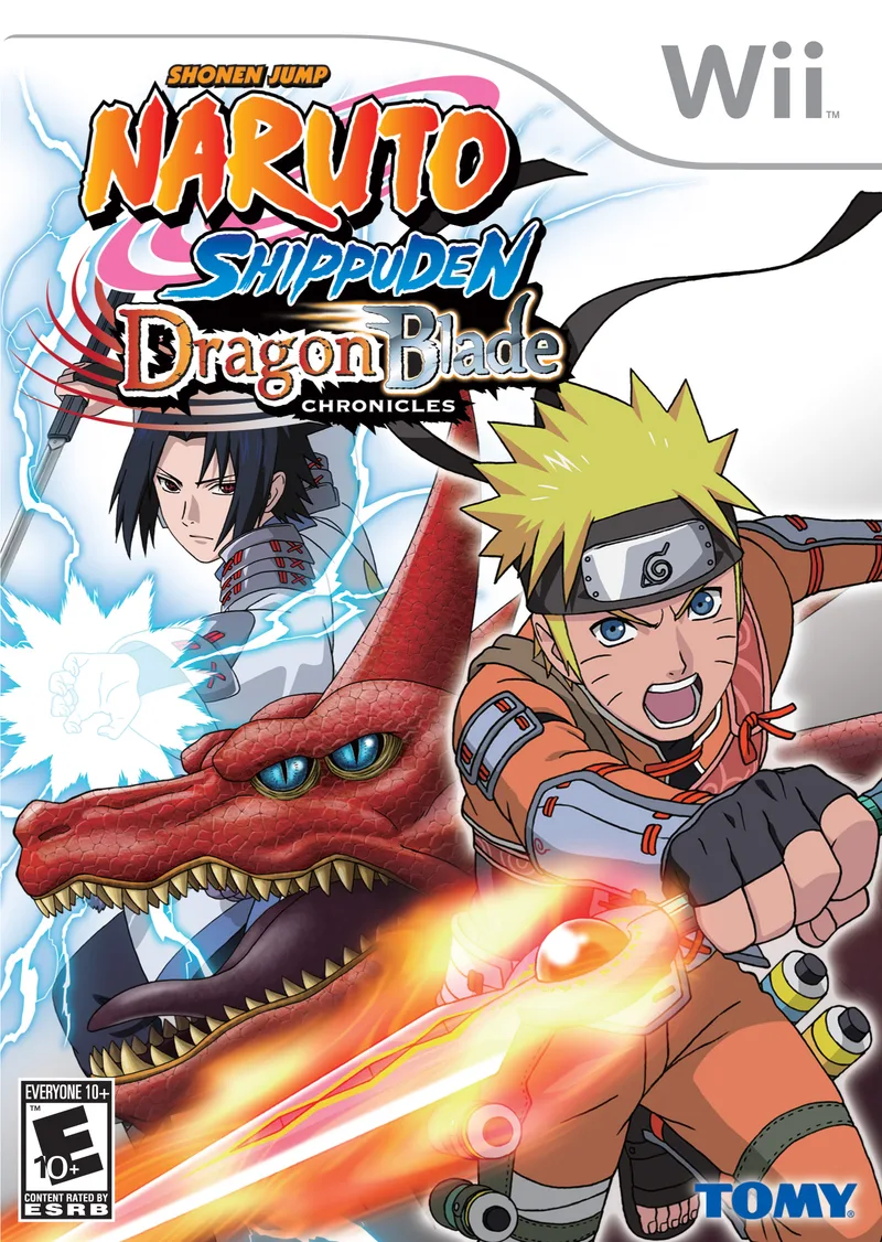 Naruto Shippuden: Dragon Blade Chronicles (WII)
