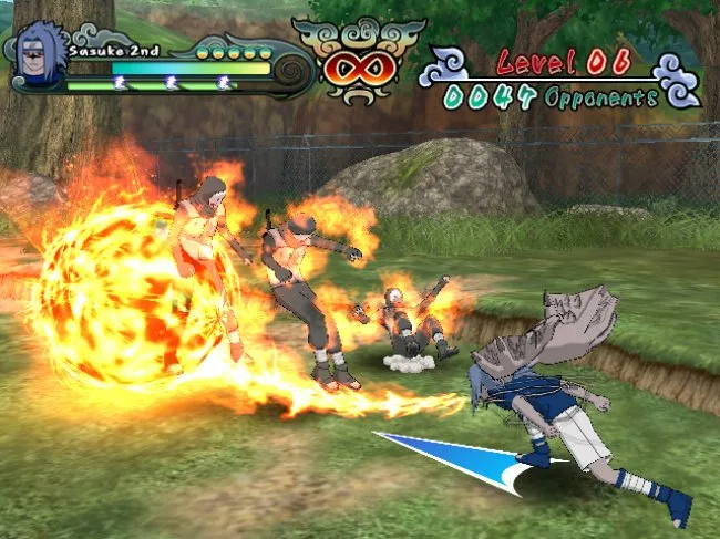 Naruto: Clash of Ninja Revolution 2 (WII)