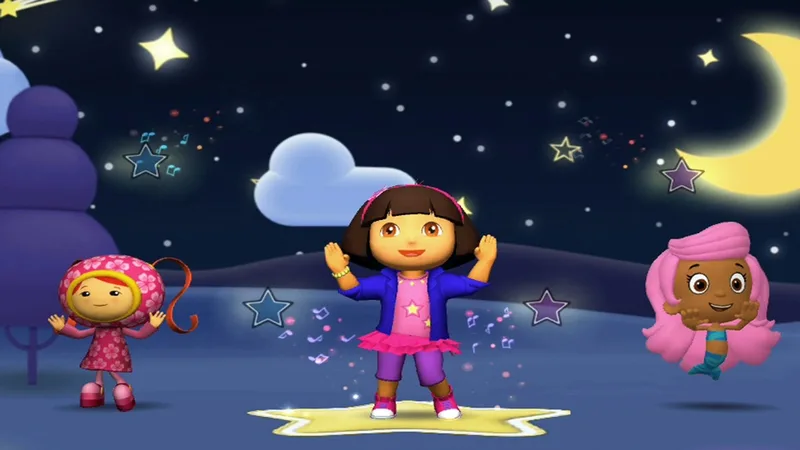 Nickelodeon Dance 2 (WII)