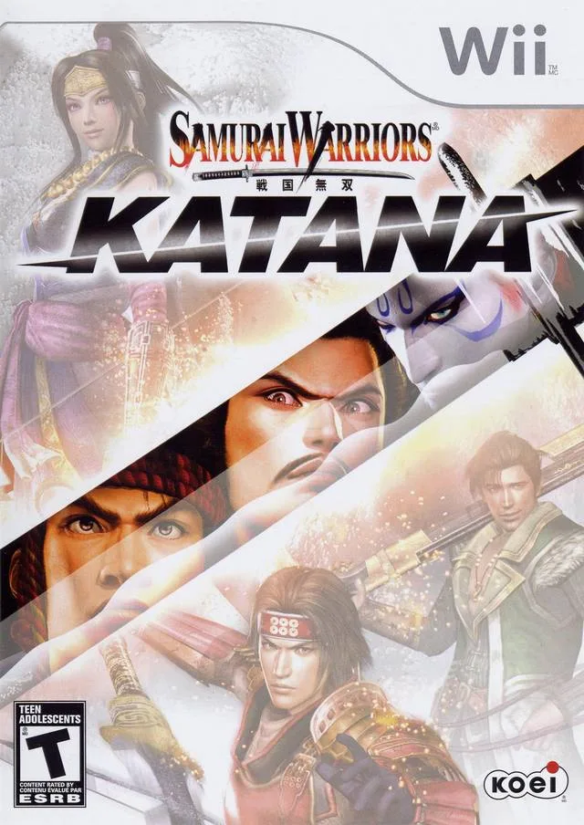Samurai Warriors: Katana (WII)