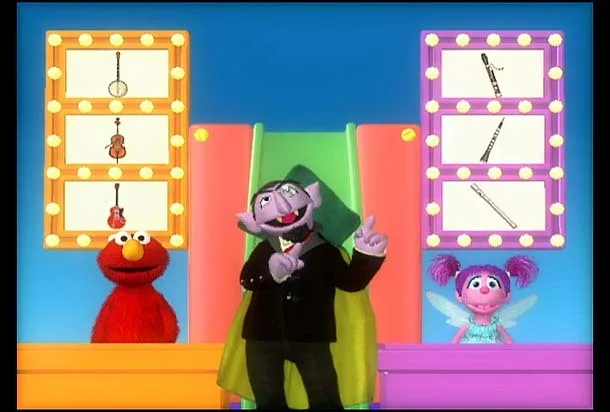 Sesame Street: Elmo's Musical Monsterpiece (WII)
