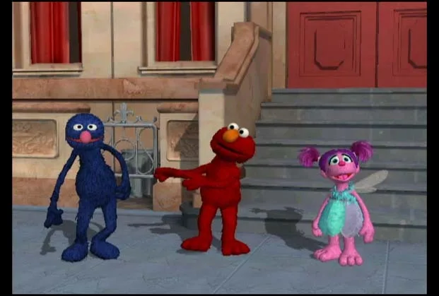 Sesame Street: Ready, Set, Grover! (WII)