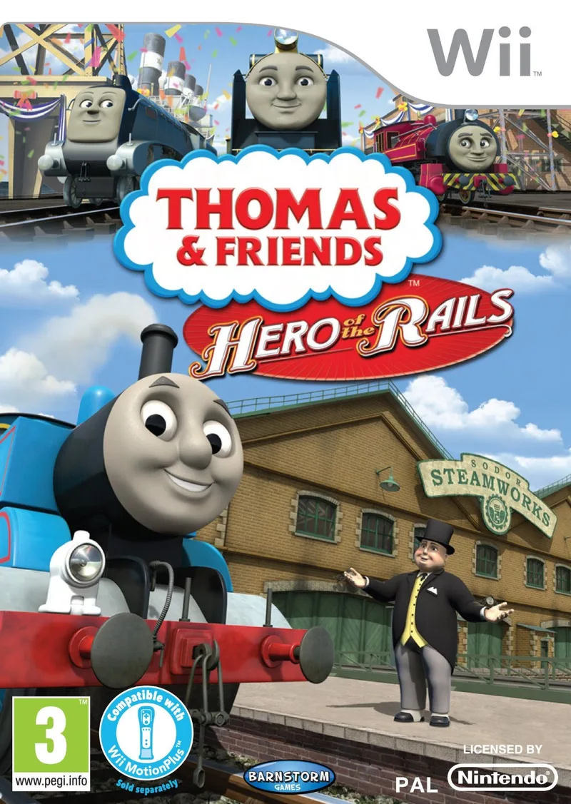 Thomas & Friends: Hero of the Rails (WII)