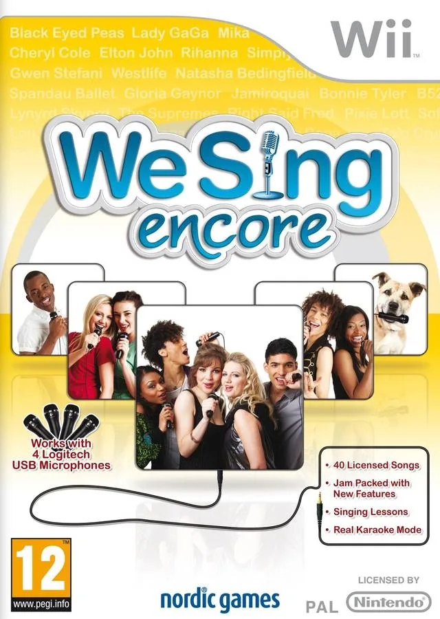 We Sing Encore (WII)