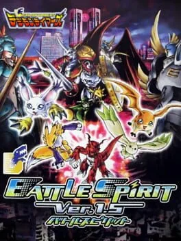 Digimon Tamers: Battle Spirit Ver 1.5 (WSC)