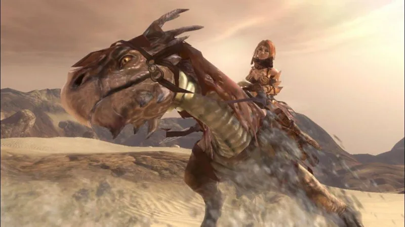 Golden Axe: Beast Rider (X360)