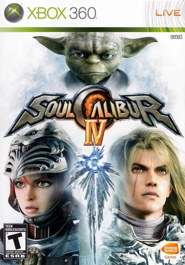 SoulCalibur IV (X360)