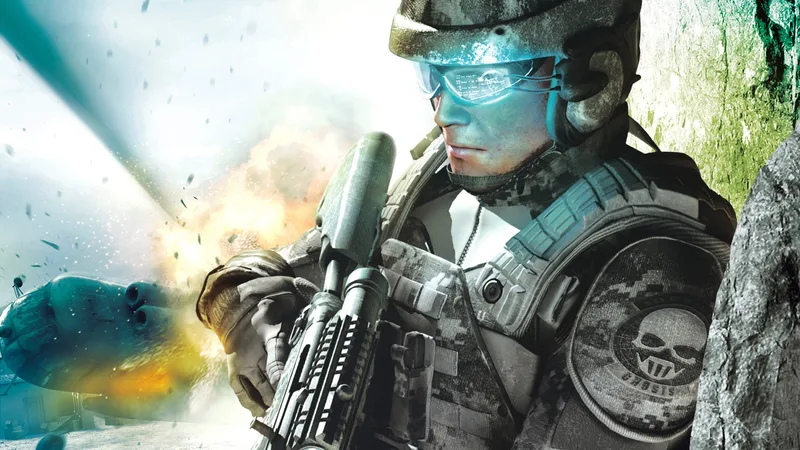 Tom Clancy's Ghost Recon Advanced Warfighter 2 (X360)