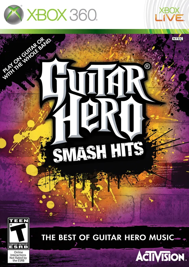 Guitar Hero: Smash Hits (X360)