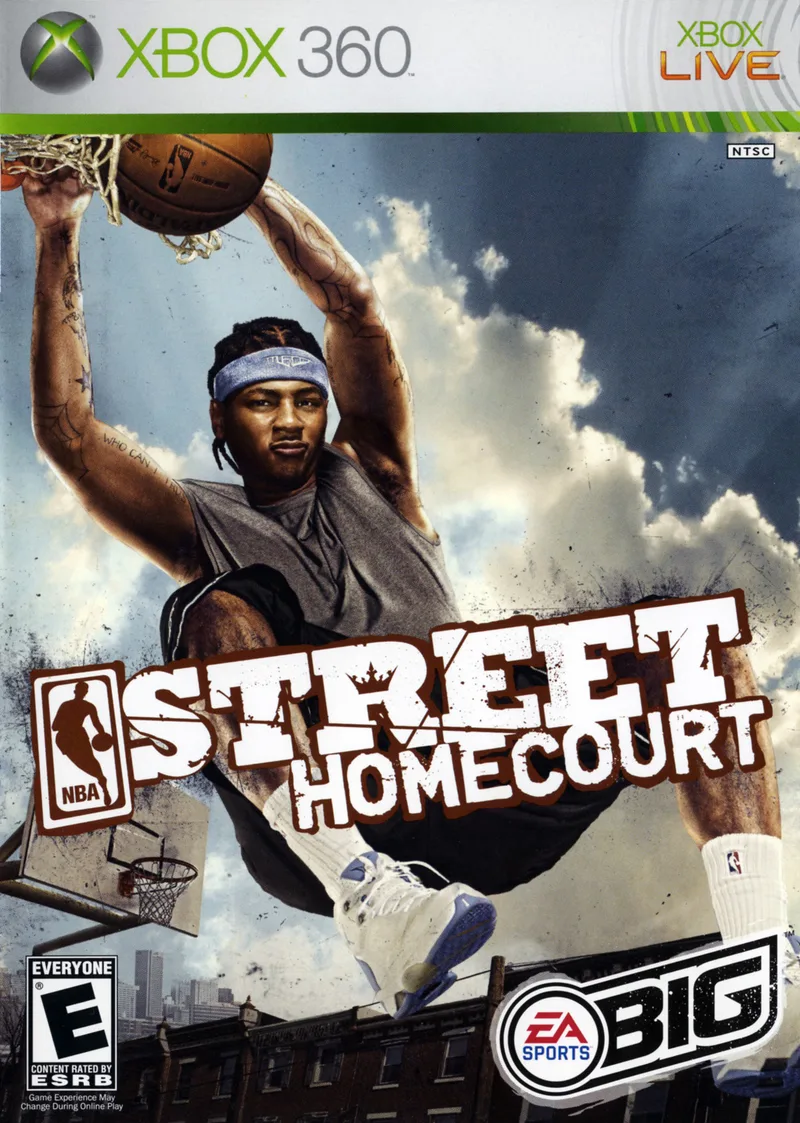 NBA Street Homecourt (X360)