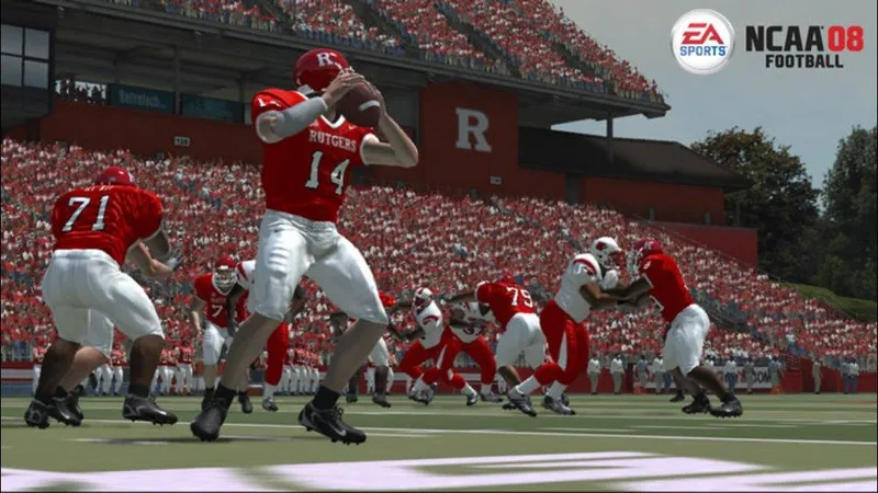 NCAA Football 08 (X360)