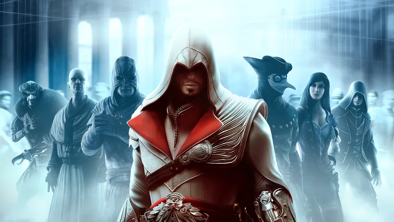 Assassin's Creed: Brotherhood (X360)