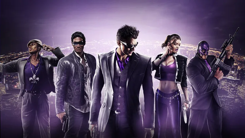 Saints Row: The Third (X360)