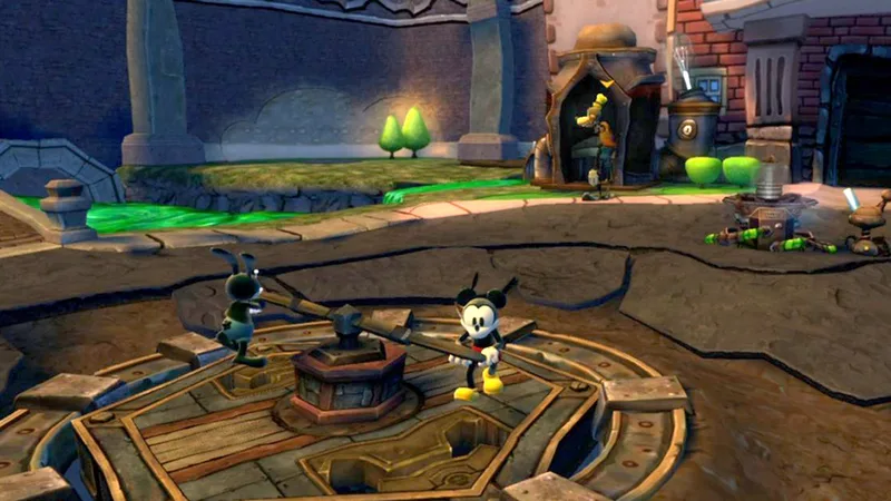 Disney Epic Mickey 2: The Power of Two (X360)
