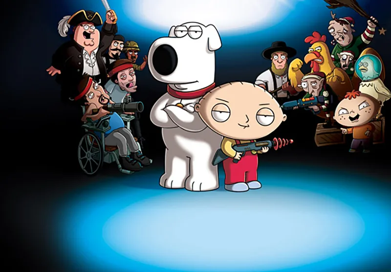Family Guy: Back to the Multiverse (X360)