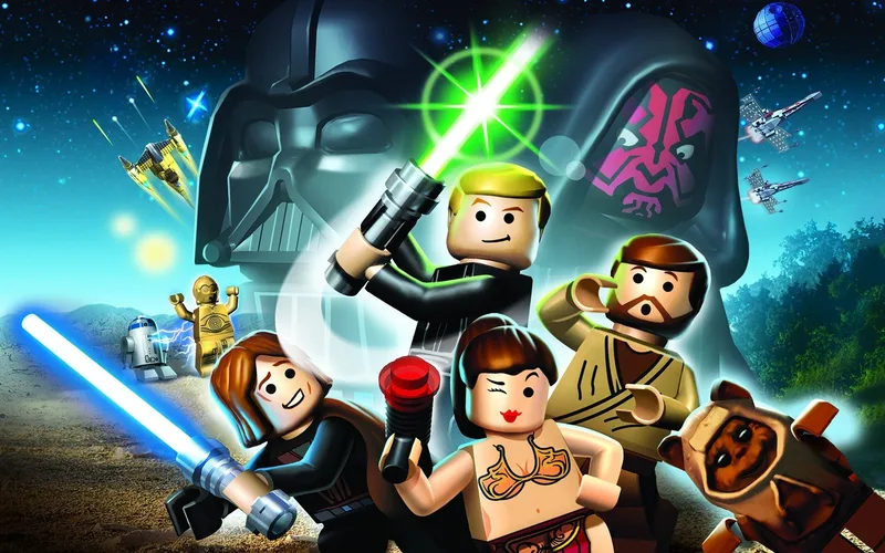 LEGO Star Wars: The Complete Saga (X360)