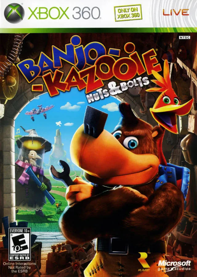 Banjo-Kazooie: Nuts & Bolts (X360)