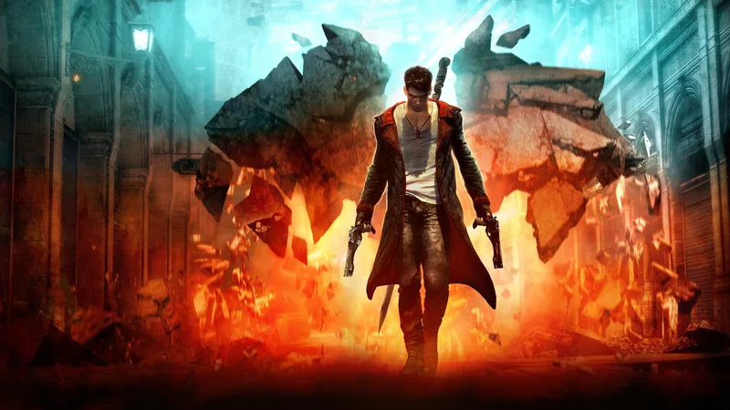 DmC: Devil May Cry (X360)