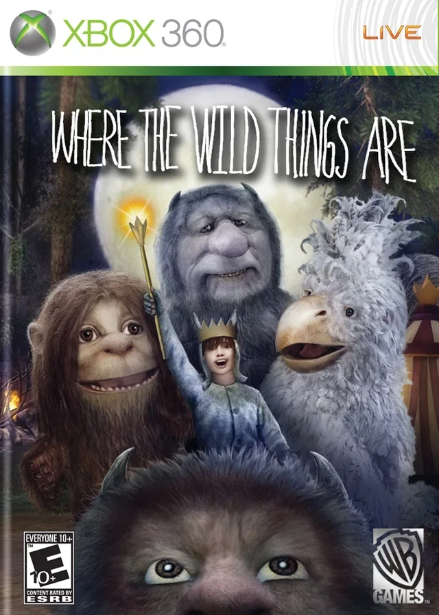 Where the Wild Things Are (X360)