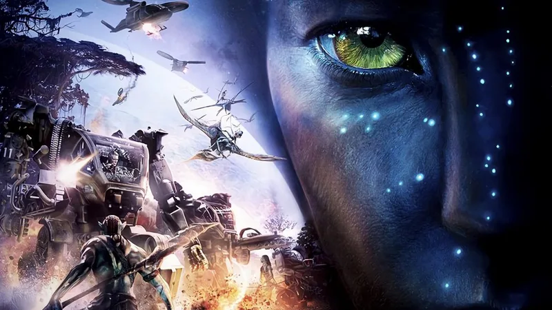 James Cameron's Avatar: The Game (X360)