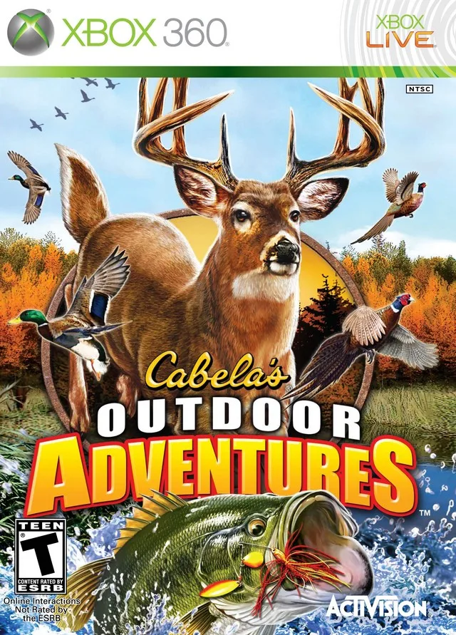 Cabela's Outdoor Adventures (X360)