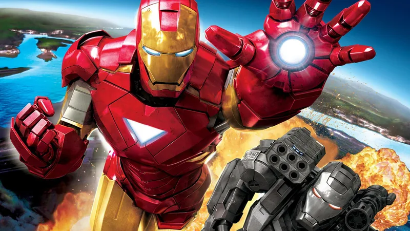 Iron Man 2 (X360)
