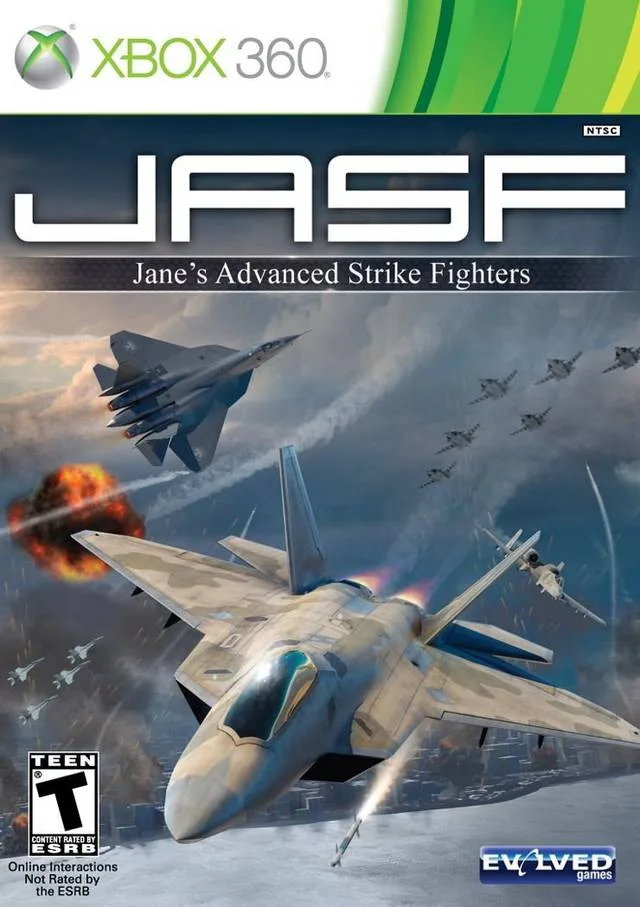 JASF: Jane's Advanced Strike Fighters (X360)
