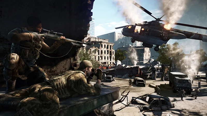 Sniper: Ghost Warrior 2 (X360)