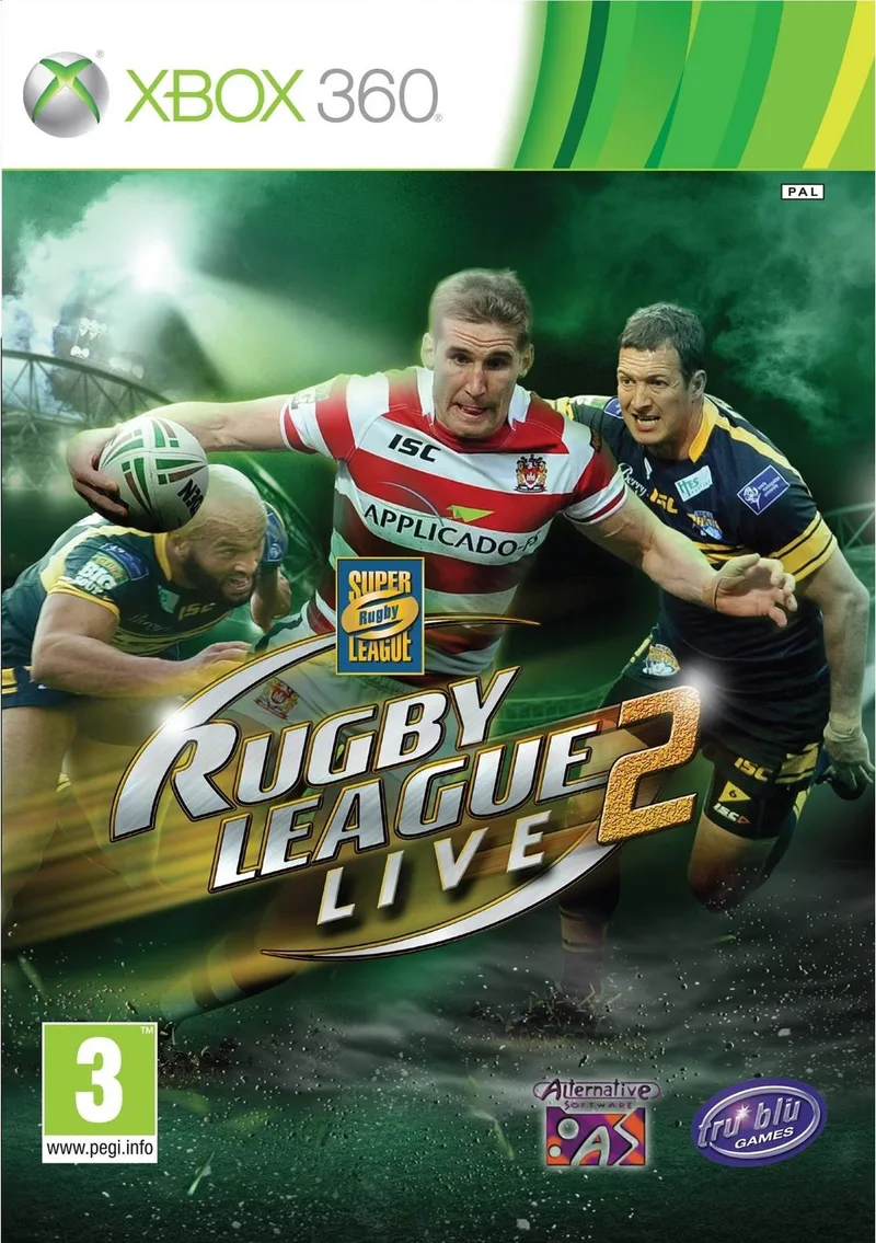 Rugby League Live 2 (X360)