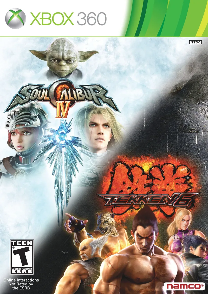 SoulCalibur IV / Tekken 6 (X360)