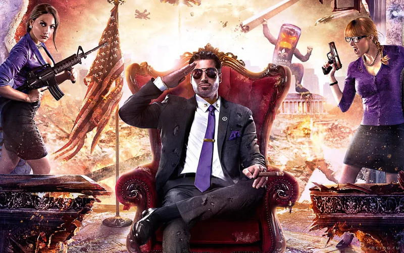 Saints Row IV (X360)